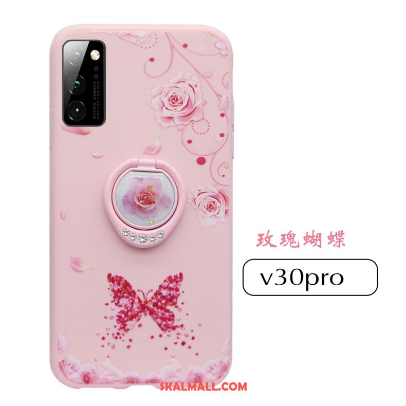 Honor View30 Pro Skal Skydd All Inclusive Silikon Rosa Ny Fodral Billig