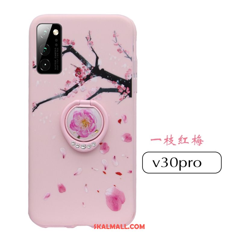 Honor View30 Pro Skal Skydd All Inclusive Silikon Rosa Ny Fodral Billig