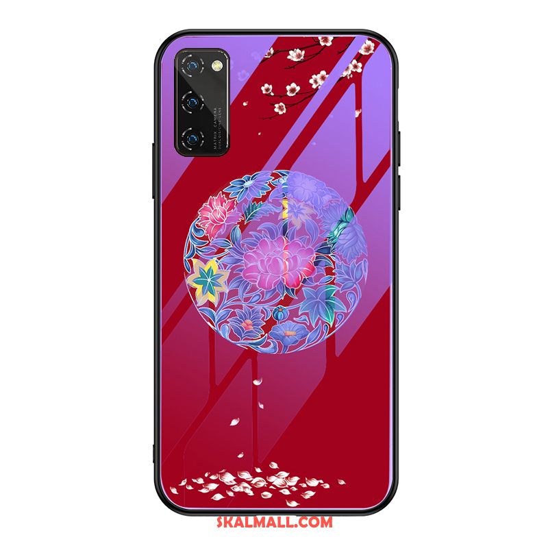 Honor View30 Pro Skal Skydd Fallskydd Trend Net Red Lyxiga Till Salu