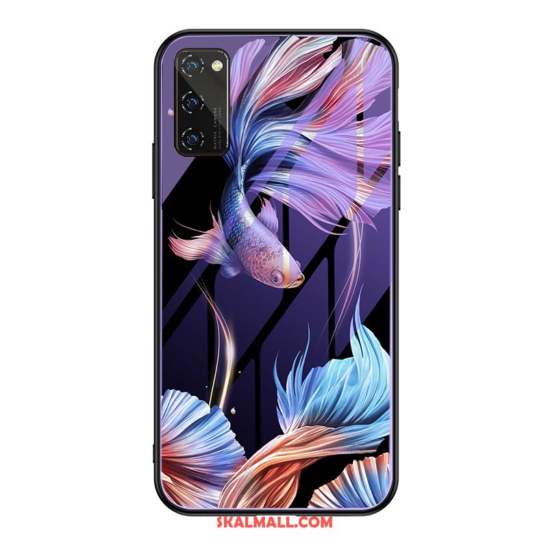 Honor View30 Pro Skal Skydd Fallskydd Trend Net Red Lyxiga Till Salu