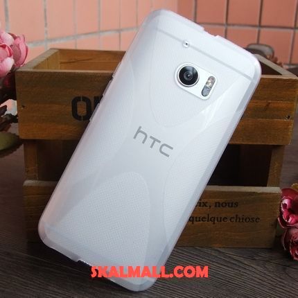 Htc 10 Skal All Inclusive Fallskydd Purpur Silikon Mjuk På Rea