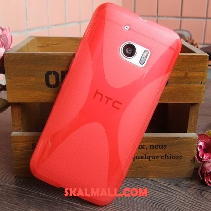 Htc 10 Skal All Inclusive Fallskydd Purpur Silikon Mjuk På Rea