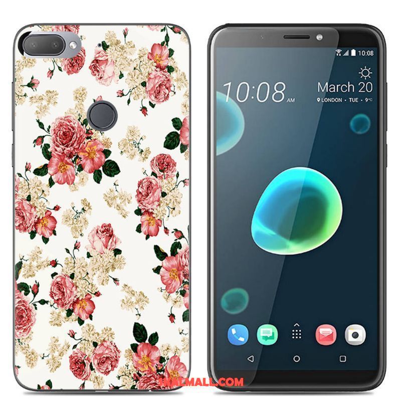 Htc Desire 12+ Skal Kreativa Personlighet Silikon Mjuk Mobil Telefon Rea