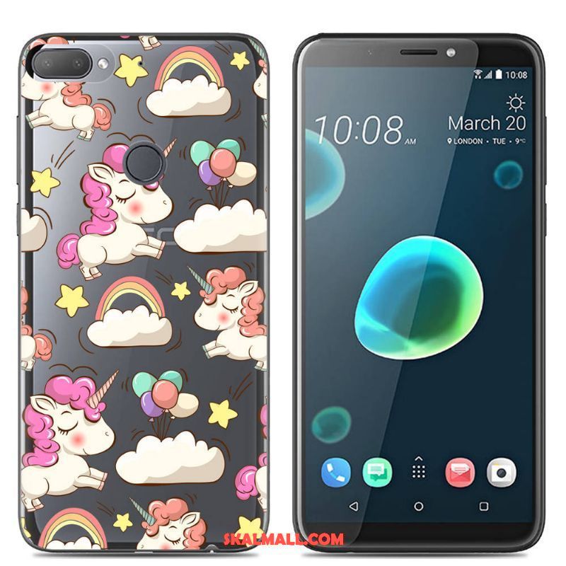 Htc Desire 12+ Skal Kreativa Personlighet Silikon Mjuk Mobil Telefon Rea