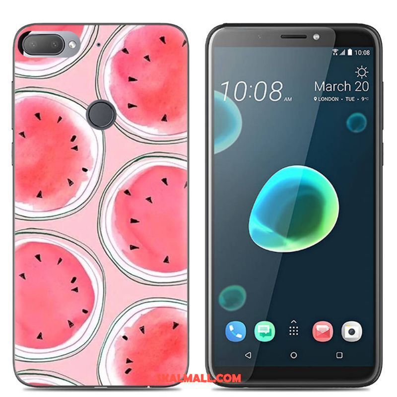 Htc Desire 12+ Skal Kreativa Personlighet Silikon Mjuk Mobil Telefon Rea