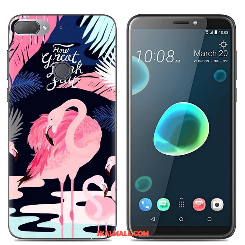 Htc Desire 12+ Skal Kreativa Personlighet Silikon Mjuk Mobil Telefon Rea