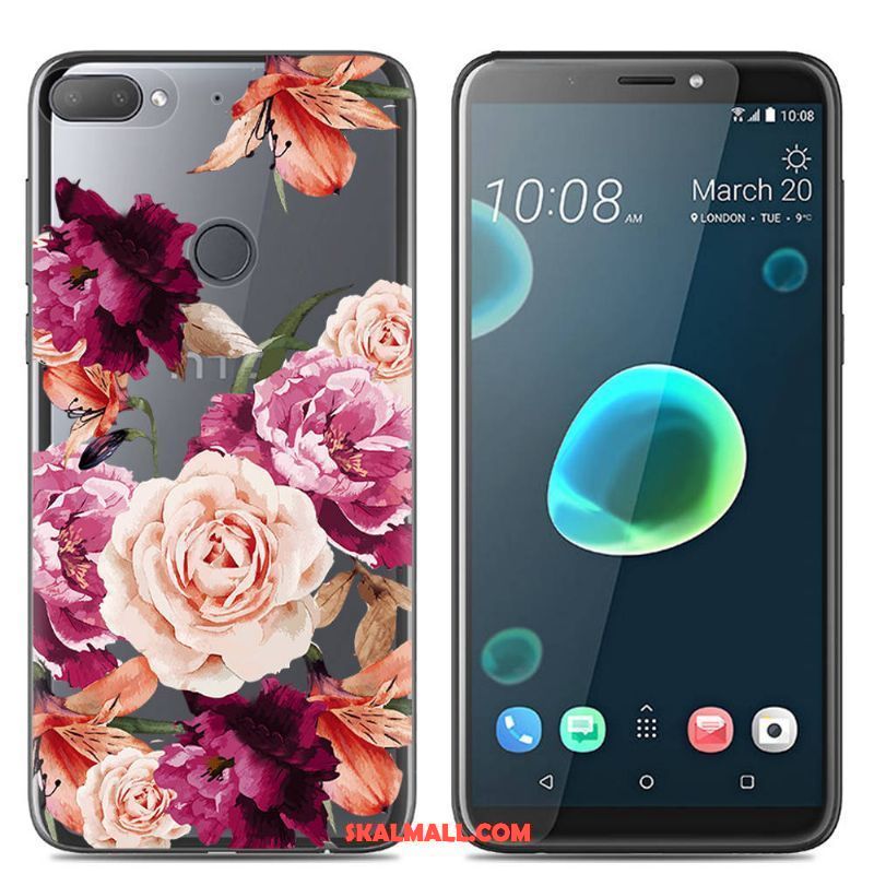 Htc Desire 12+ Skal Kreativa Personlighet Silikon Mjuk Mobil Telefon Rea