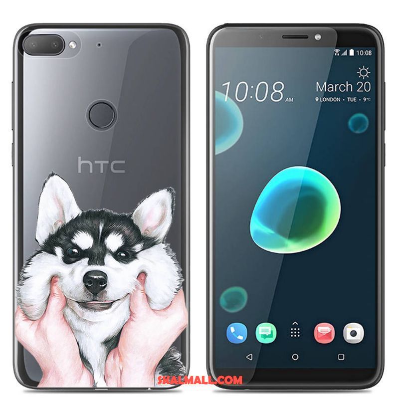 Htc Desire 12+ Skal Kreativa Personlighet Silikon Mjuk Mobil Telefon Rea