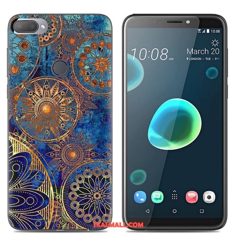 Htc Desire 12+ Skal Kreativa Personlighet Silikon Mjuk Mobil Telefon Rea