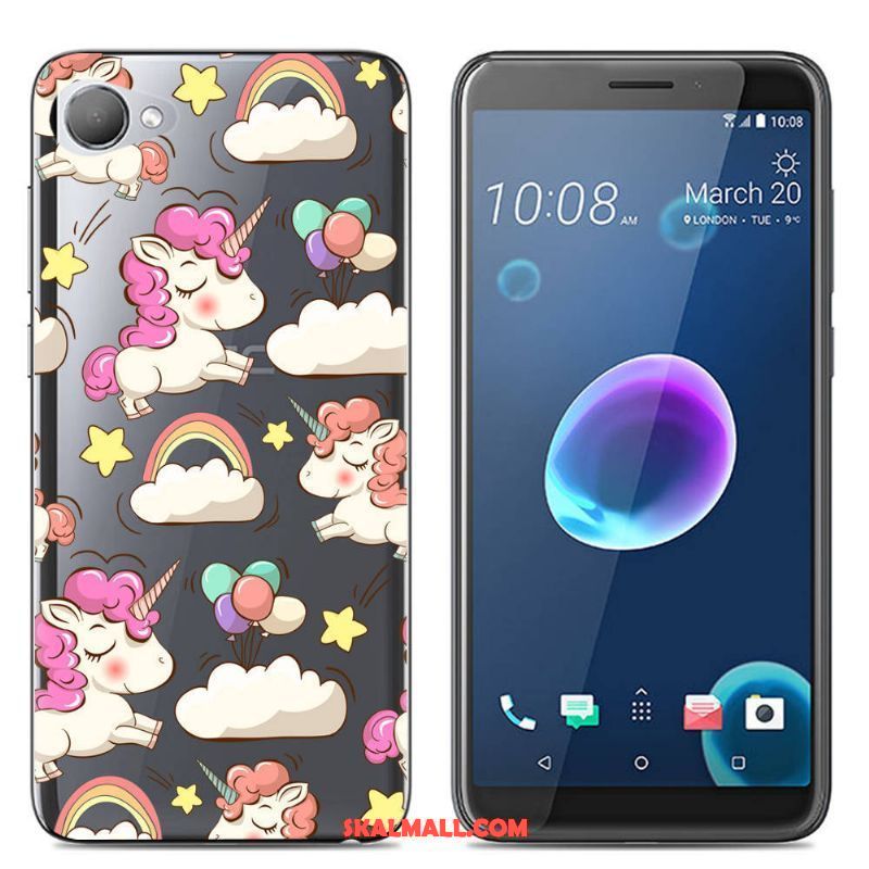 Htc Desire 12 Skal Målade Gul All Inclusive Skydd Silikon Rea