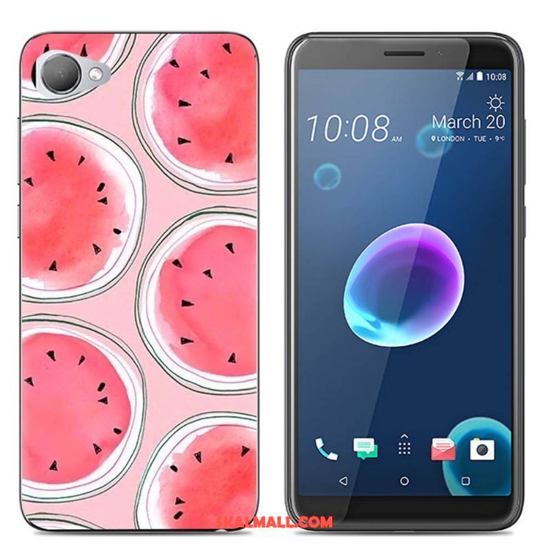 Htc Desire 12 Skal Målade Gul All Inclusive Skydd Silikon Rea