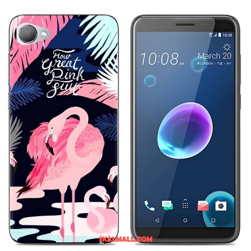 Htc Desire 12 Skal Målade Gul All Inclusive Skydd Silikon Rea