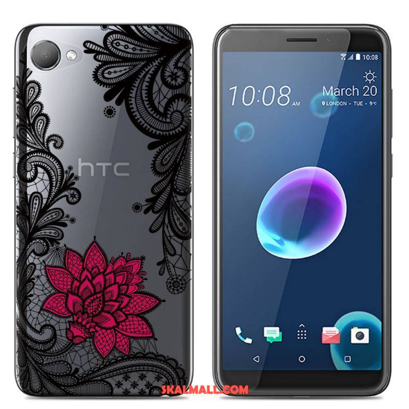 Htc Desire 12 Skal Målade Gul All Inclusive Skydd Silikon Rea