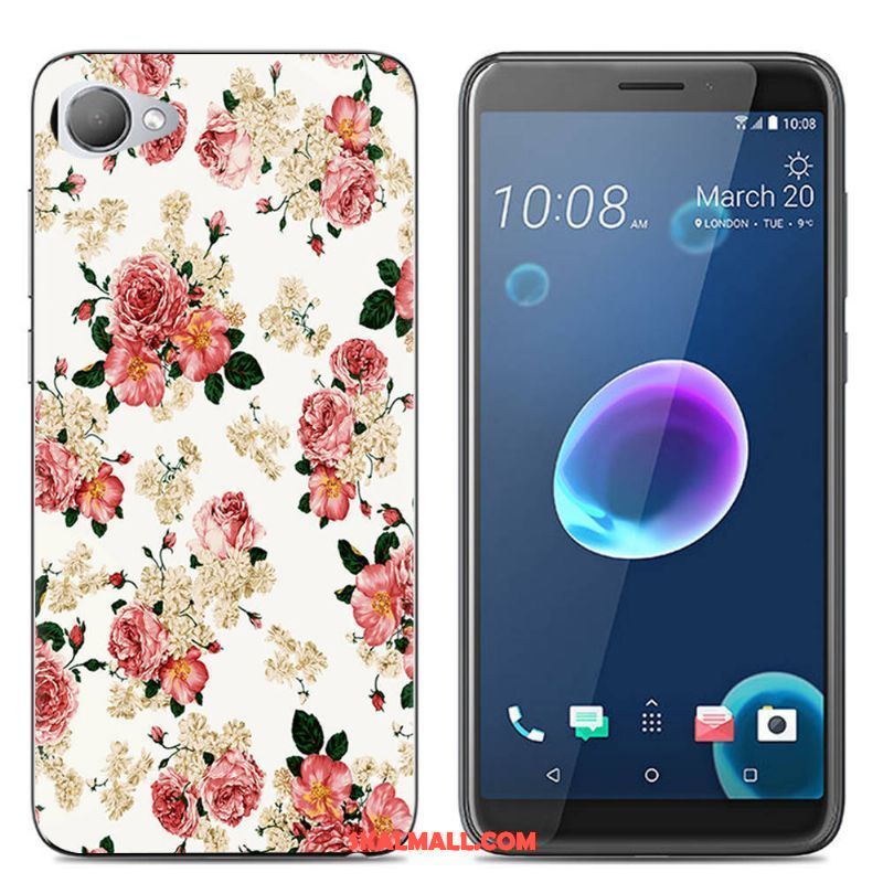 Htc Desire 12 Skal Målade Gul All Inclusive Skydd Silikon Rea