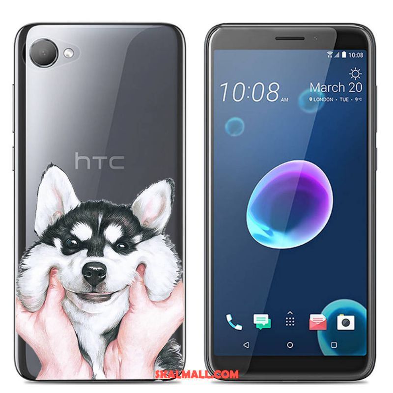 Htc Desire 12 Skal Målade Gul All Inclusive Skydd Silikon Rea