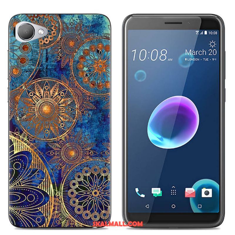 Htc Desire 12 Skal Målade Gul All Inclusive Skydd Silikon Rea