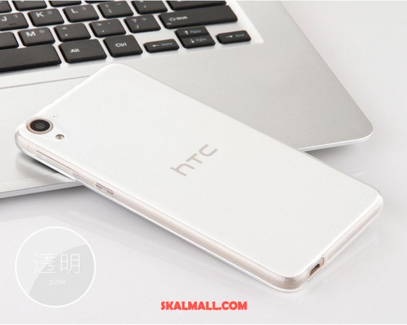 Htc Desire 825 Skal Mobil Telefon Transparent Skydd Silikon Mjuk Online