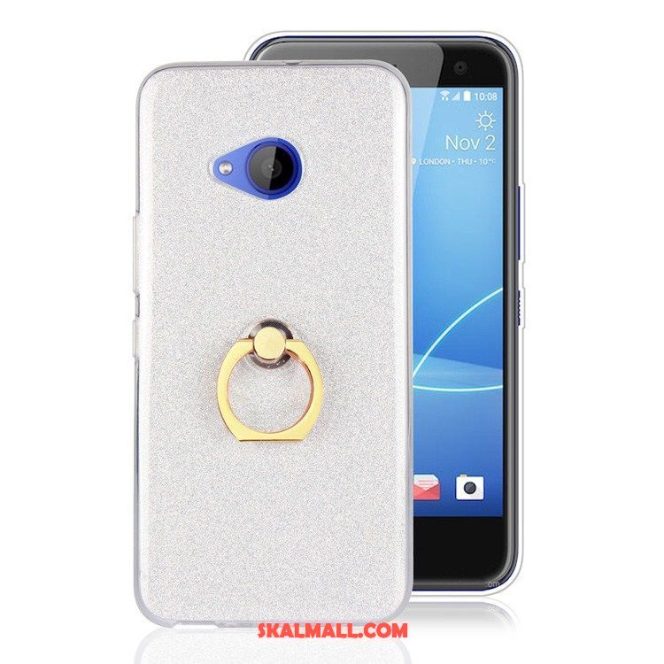 Htc U11 Life Skal Guld Ring Mobil Telefon Mjuk Pulver Fodral Billigt