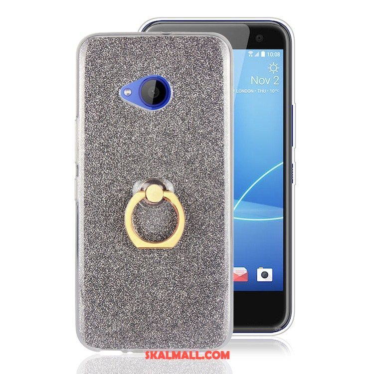 Htc U11 Life Skal Guld Ring Mobil Telefon Mjuk Pulver Fodral Billigt