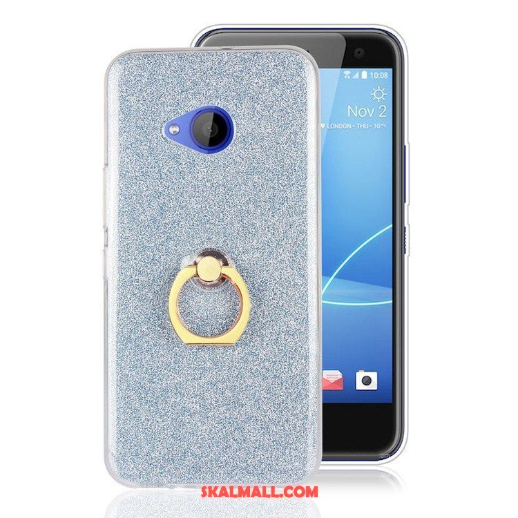 Htc U11 Life Skal Guld Ring Mobil Telefon Mjuk Pulver Fodral Billigt