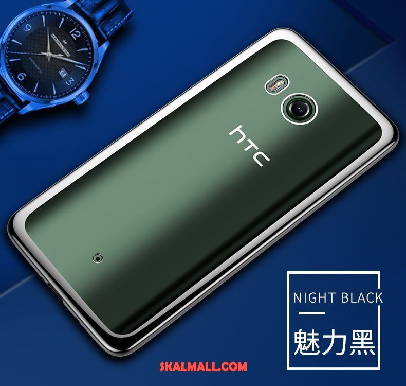 Htc U11 Skal Rosa Guld Transparent Mjuk Fallskydd Mobil Telefon Butik