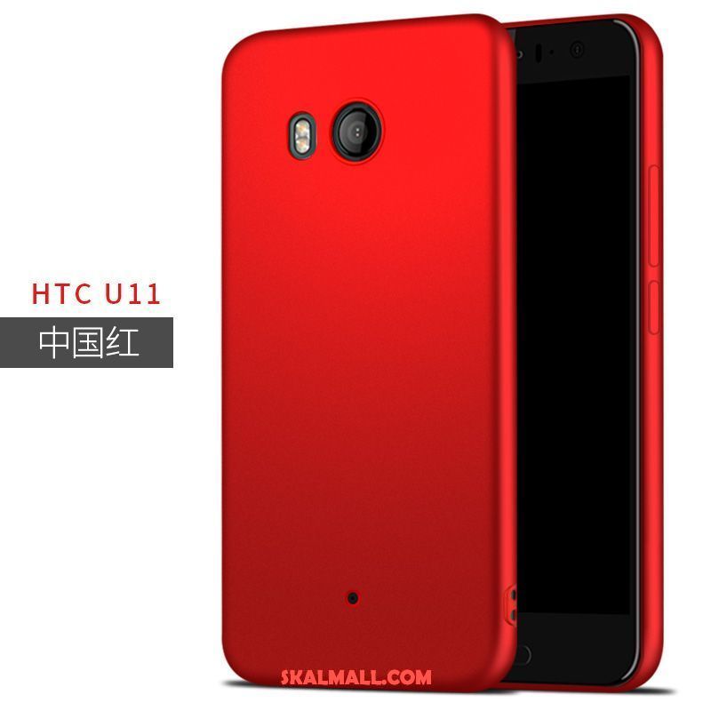 Htc U11 Skal Röd Skydd Silikon All Inclusive Mobil Telefon Fodral Billigt