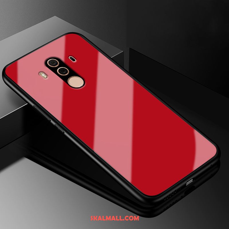 Huawei Mate 10 Pro Skal Fallskydd Röd Trend All Inclusive Enkel Rea