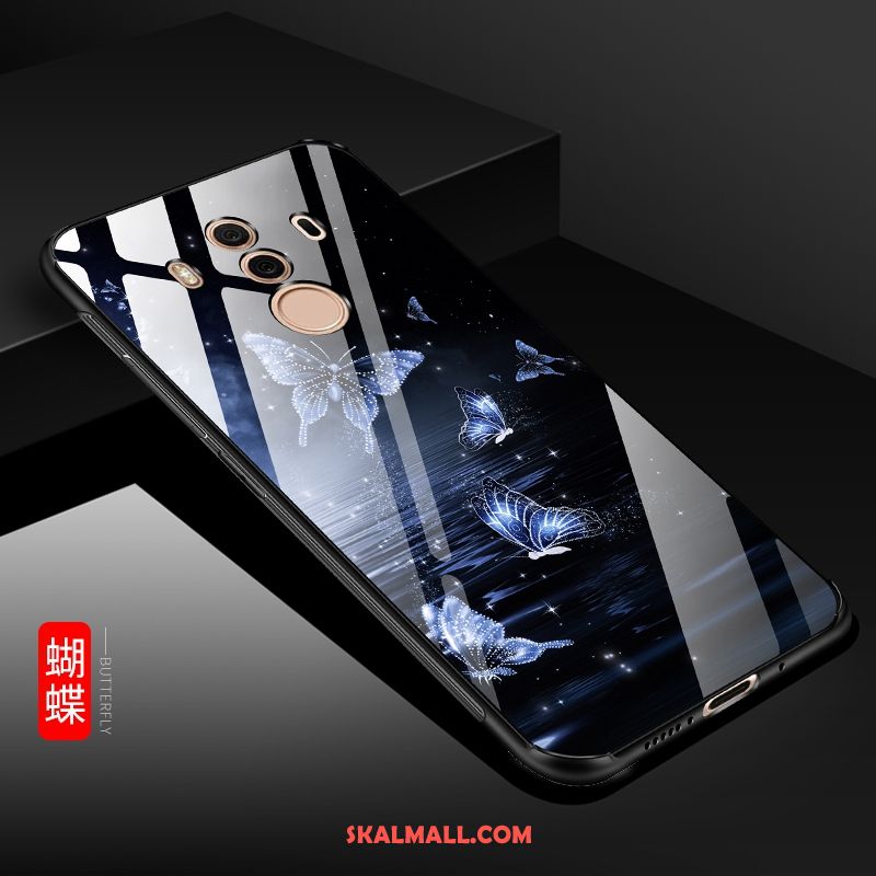 Huawei Mate 10 Pro Skal Glas Skärmskydd Film Mobil Telefon Ring Mjuk Till Salu
