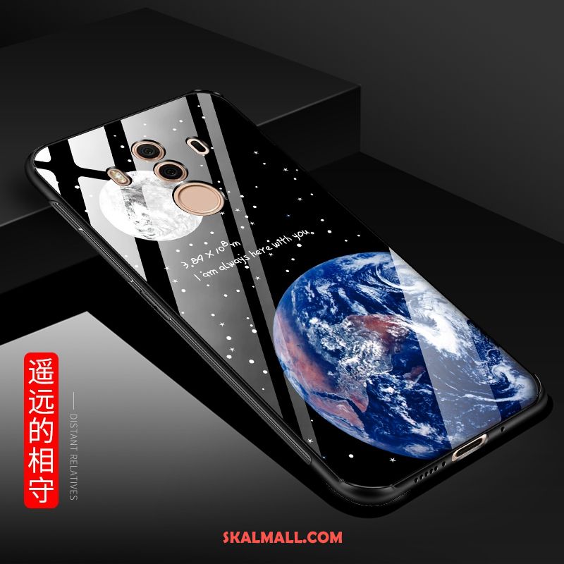 Huawei Mate 10 Pro Skal Glas Skärmskydd Film Mobil Telefon Ring Mjuk Till Salu
