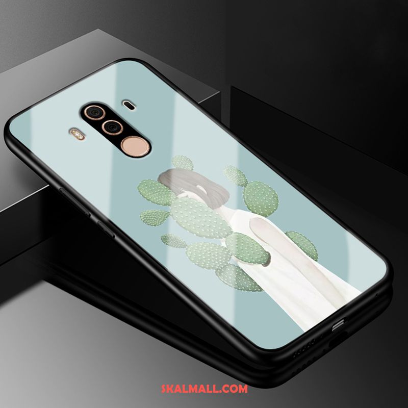 Huawei Mate 10 Pro Skal Konst Kreativa Silikon Skydd Retro Till Salu