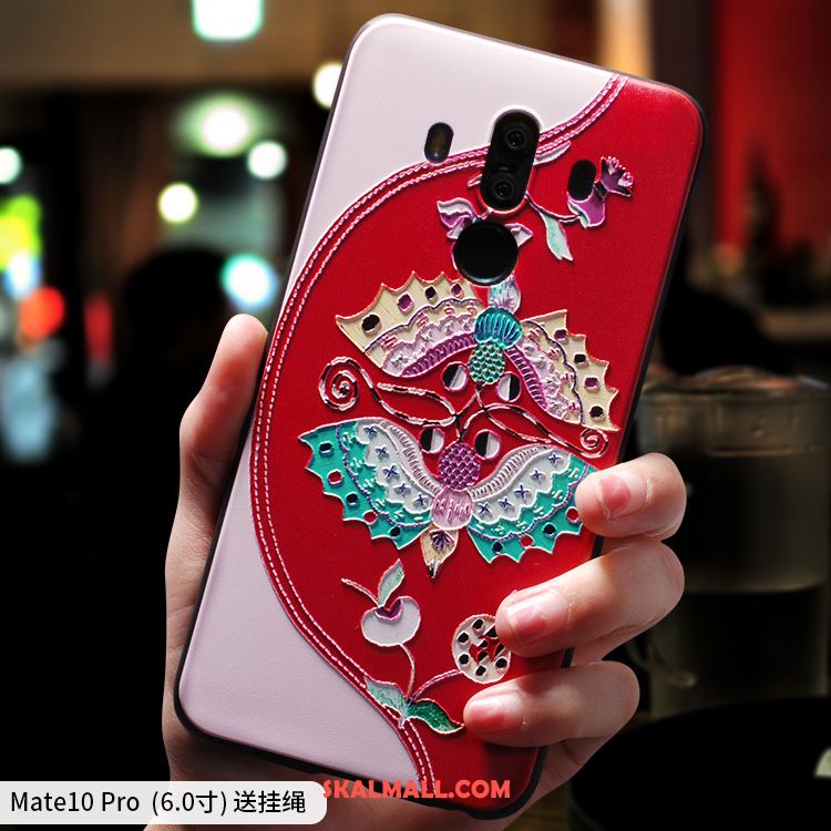 Huawei Mate 10 Pro Skal Lättnad Mjuk Silikon Fallskydd Mobil Telefon Fodral Online