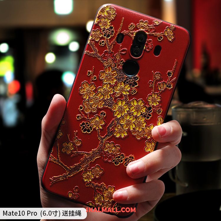 Huawei Mate 10 Pro Skal Lättnad Mjuk Silikon Fallskydd Mobil Telefon Fodral Online