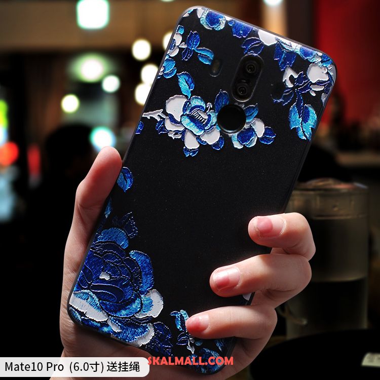 Huawei Mate 10 Pro Skal Lättnad Mjuk Silikon Fallskydd Mobil Telefon Fodral Online