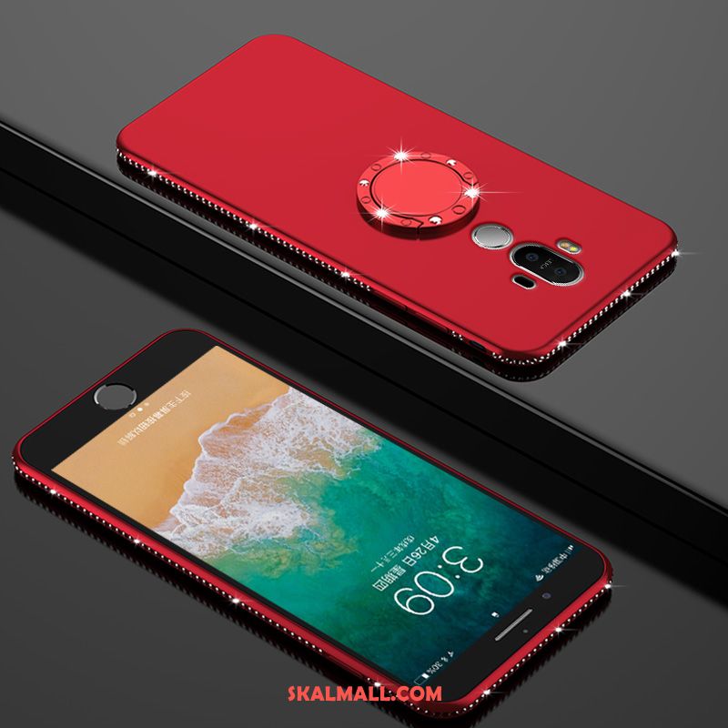 Huawei Mate 10 Pro Skal Mjuk Fallskydd Silikon Röd All Inclusive Butik
