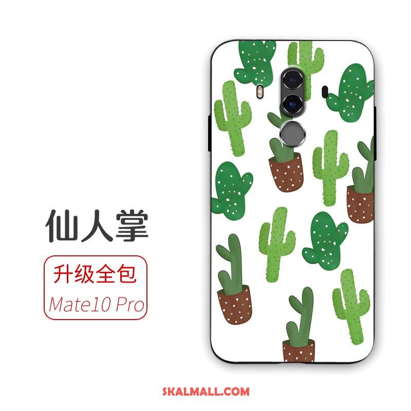 Huawei Mate 10 Pro Skal Mjuk Skydd Silikon Mobil Telefon Hemming Fodral Billigt