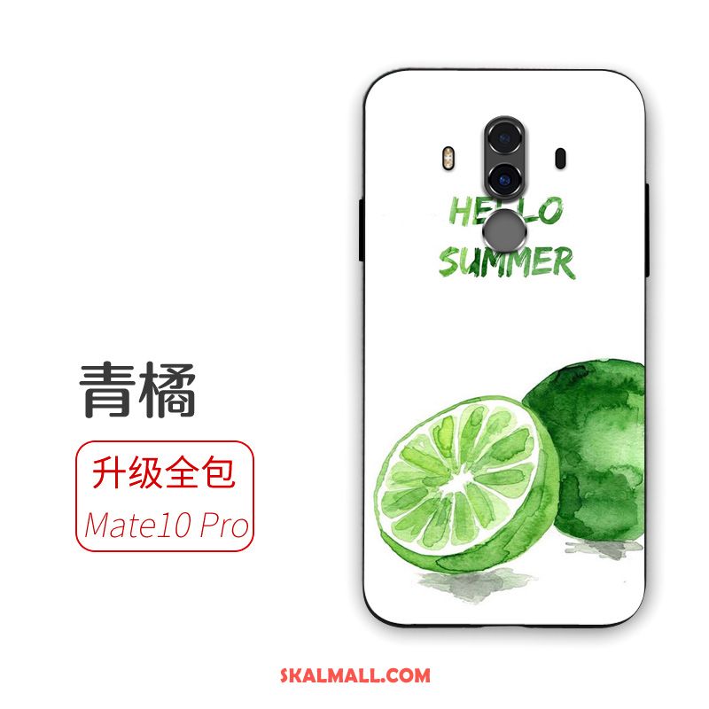 Huawei Mate 10 Pro Skal Mjuk Skydd Silikon Mobil Telefon Hemming Fodral Billigt