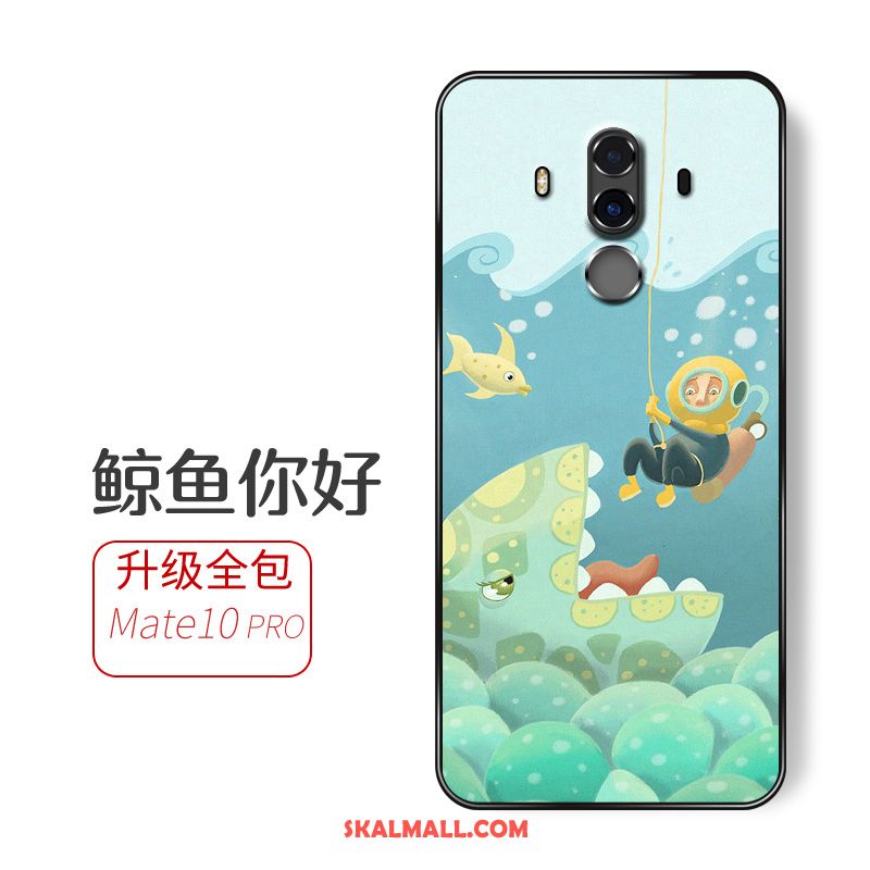 Huawei Mate 10 Pro Skal Mobil Telefon All Inclusive Mjuk Gul Fallskydd Fodral Online