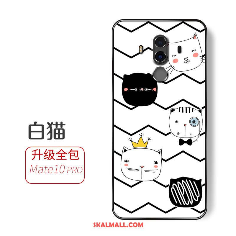 Huawei Mate 10 Pro Skal Mobil Telefon All Inclusive Mjuk Gul Fallskydd Fodral Online