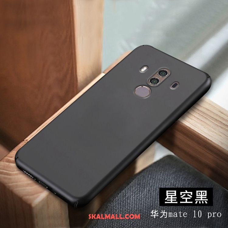 Huawei Mate 10 Pro Skal Mobil Telefon Guld Ring Magnetic Skydd Till Salu