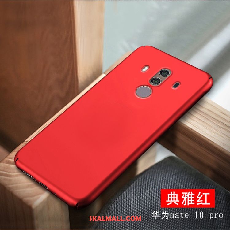 Huawei Mate 10 Pro Skal Mobil Telefon Guld Ring Magnetic Skydd Till Salu