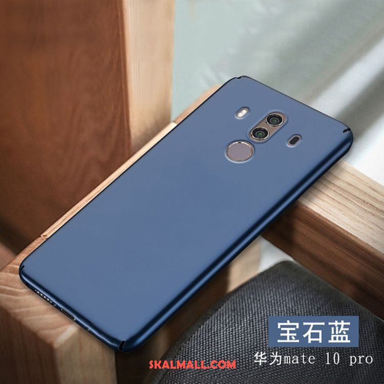 Huawei Mate 10 Pro Skal Mobil Telefon Guld Ring Magnetic Skydd Till Salu