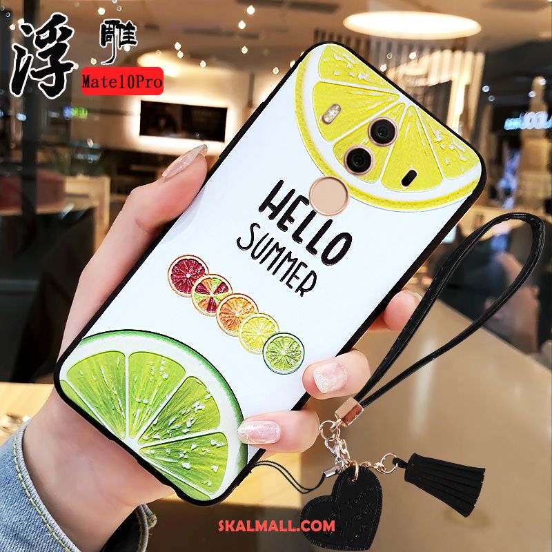 Huawei Mate 10 Pro Skal Mobil Telefon Kyla Citron Grön Vattenmelon Köpa