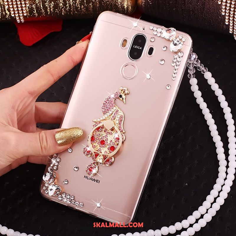 Huawei Mate 10 Pro Skal Mobil Telefon Mjuk Strass Ring Transparent Fodral Köpa