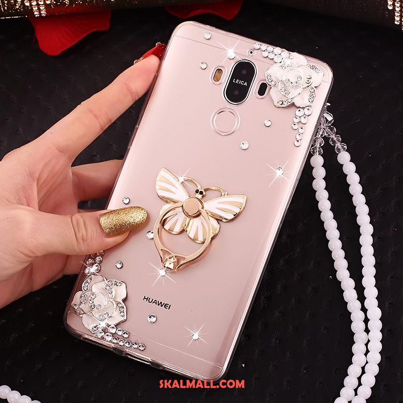 Huawei Mate 10 Pro Skal Mobil Telefon Mjuk Strass Ring Transparent Fodral Köpa