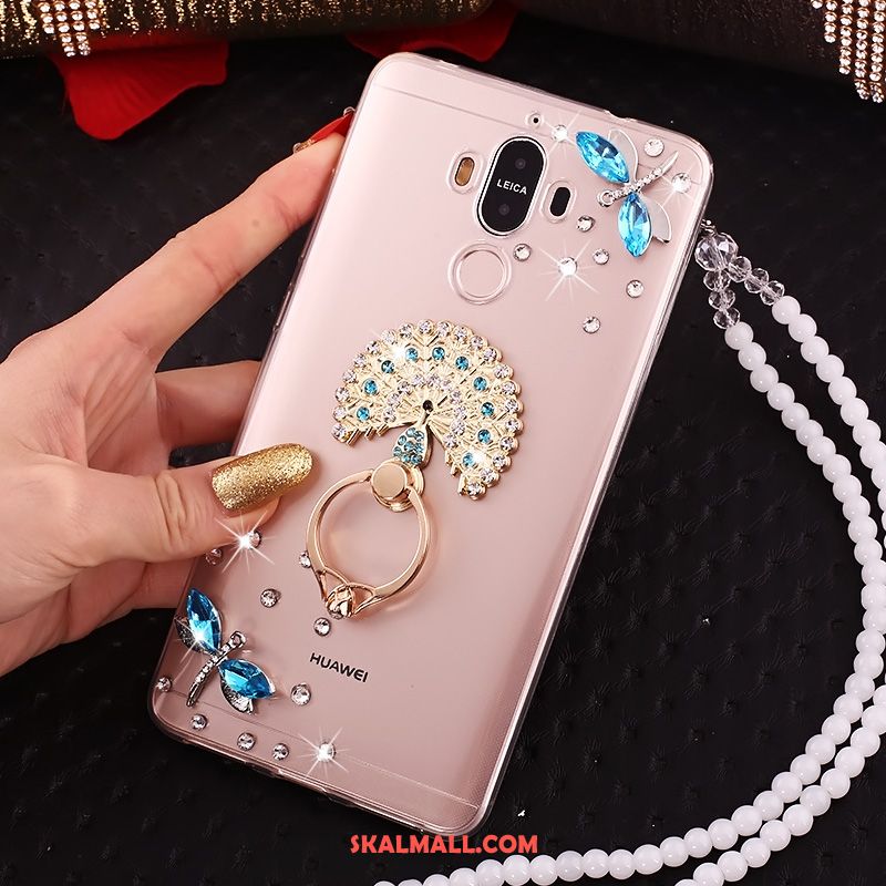 Huawei Mate 10 Pro Skal Mobil Telefon Mjuk Strass Ring Transparent Fodral Köpa