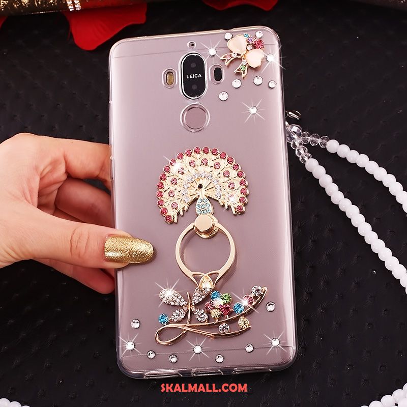 Huawei Mate 10 Pro Skal Mobil Telefon Mjuk Strass Ring Transparent Fodral Köpa