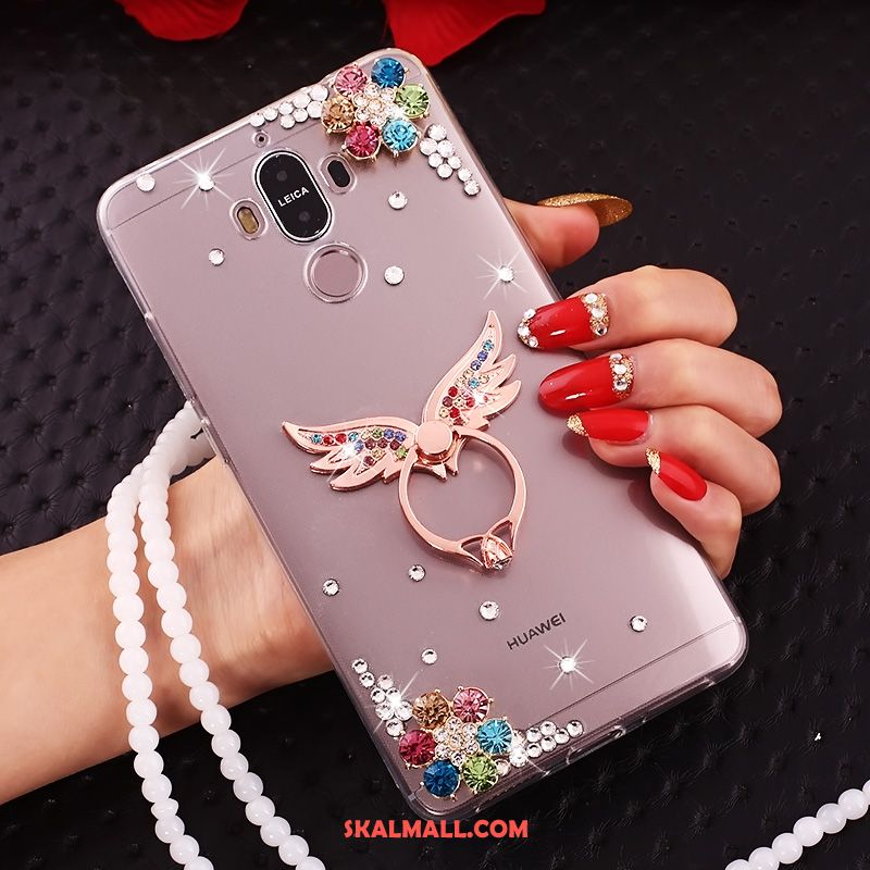 Huawei Mate 10 Pro Skal Mobil Telefon Mjuk Strass Ring Transparent Fodral Köpa