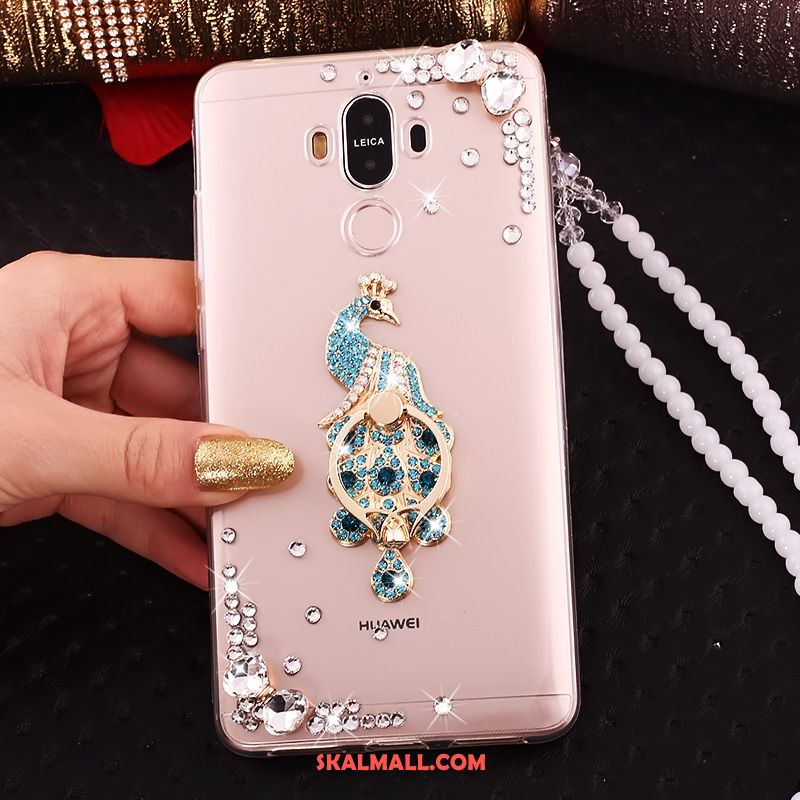 Huawei Mate 10 Pro Skal Mobil Telefon Mjuk Strass Ring Transparent Fodral Köpa