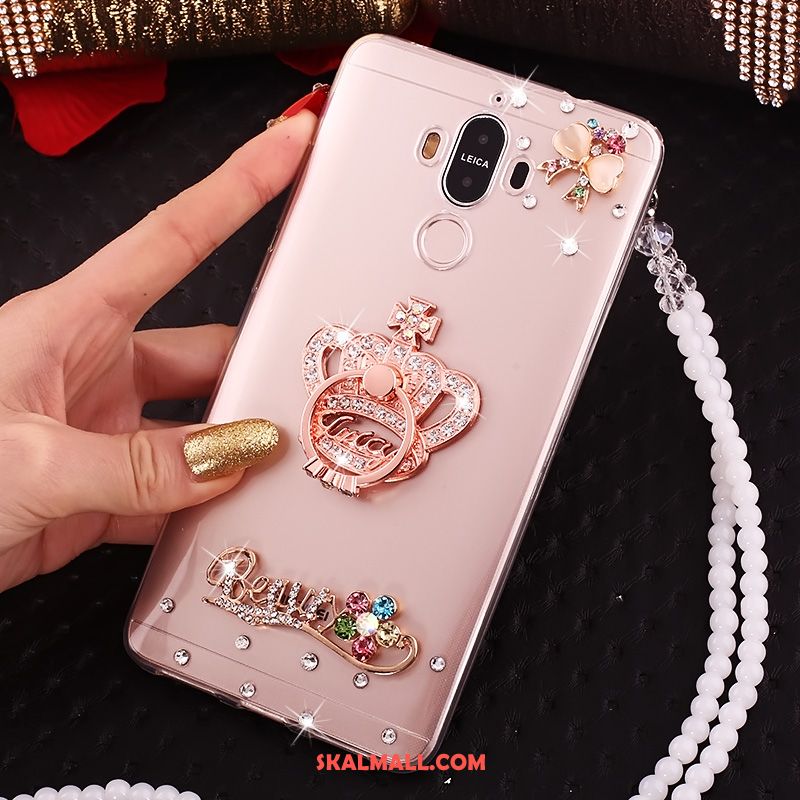 Huawei Mate 10 Pro Skal Mobil Telefon Mjuk Strass Ring Transparent Fodral Köpa