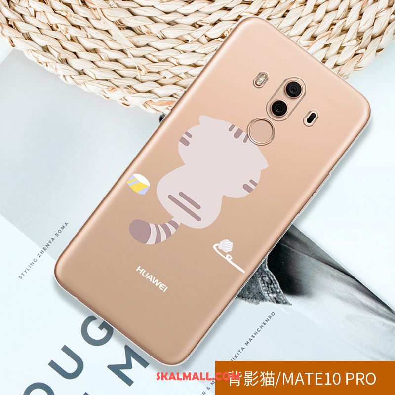 Huawei Mate 10 Pro Skal Skydd Fallskydd Mobil Telefon Mjuk All Inclusive Billigt